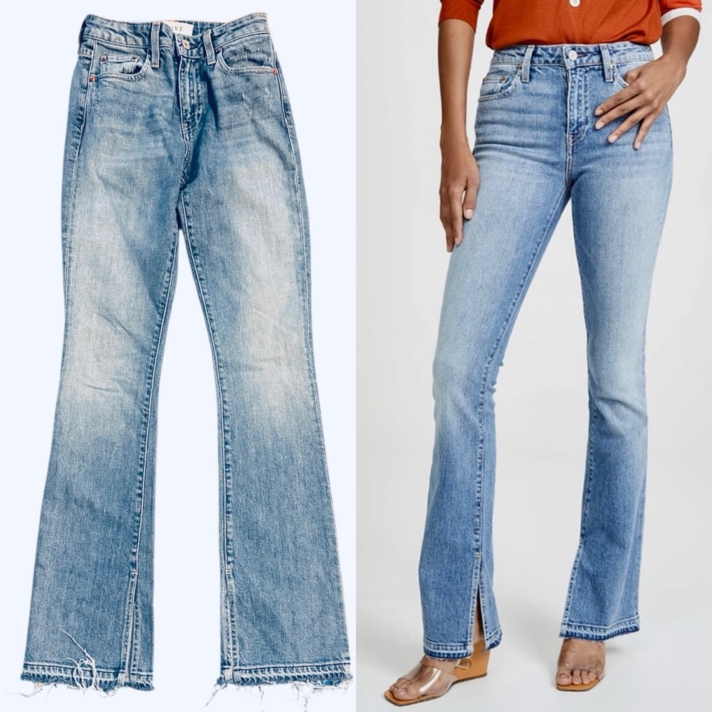 TRAVE Faye Jeans size 25
VGC denim Blue
Color is time after time - Picture 3 of 14